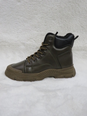 Trapery damskie ocieplane (36-41) FDH-10 GREEN