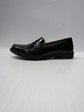 Mokasyny damskie na płaskim (36-41) PL662 BLACK