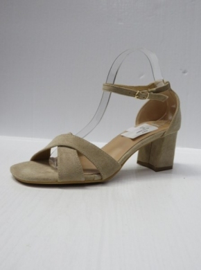 Sandały damskie na obcasie (36-41) YU-231 KHAKI