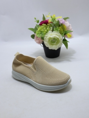 Tenisówki damskie (36-41) 2898 BEIGE