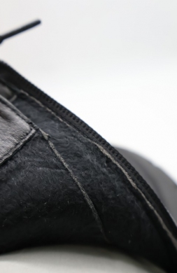 Botki damskie ocieplane na obcasie (36-41) AM7550 BLACK