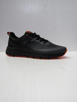 Buty sportowe męskie (41-46) T2337 BLACK/ORANGE