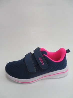 Buty sportowe chłopięce (32-37) F853 BLUE/RED