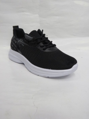 Buty sportowe damskie na płaskim (36-41) XG-04 BLACK