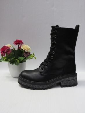Trapery damskie ocieplane (36-41) RQ488 BLACK