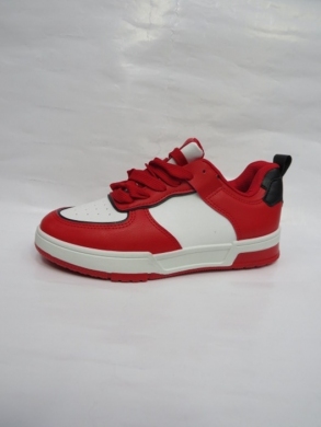 Buty sportowe damskie na płaskim (36-41) TA503 RED