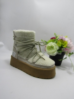 Śniegowce damskie (36-41) MBD-27 BEIGE