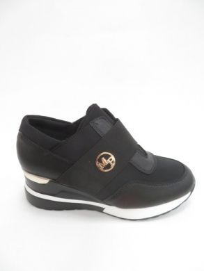 Buty sportowe damskie na koturnie (36-41) HS150-1 BLACK