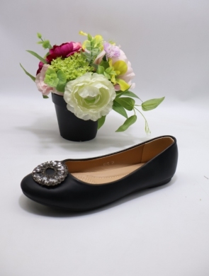 Baleriny damskie (36-42) 6215 BLACK