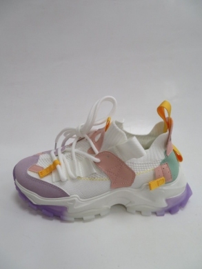Sneakersy damskie niskie (36-41) 6128 PINK