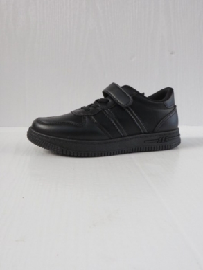 Buty sportowe chłopięce (32-37) LC381 BLACK