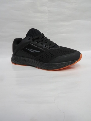 Buty sportowe męskie (41-46) 2059 BLACK/ORANGE
