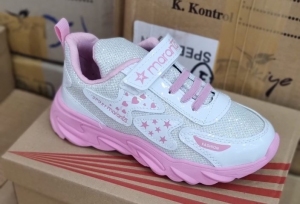 Buty sportowe dziewczęce - Tureckie (31-35)