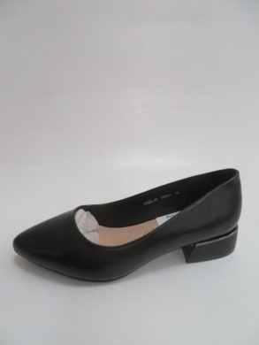 Czółenki damskie na obcasie (36-41) T6401 BLACK