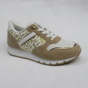 Buty sportowe damskie na płaskim (36-41) LJ-70 WHITE
