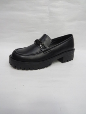 Mokasyny damskie na płaskim (36-41) X52387-22 BLACK