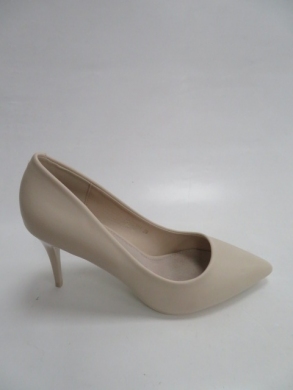 Czółenka damskie na szpilce (36-41) LE-161 BEIGE
