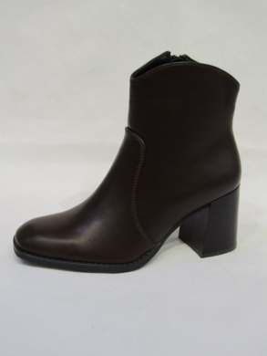 Botki damskie ocieplane na obcasie (36-41) RQ2610-2