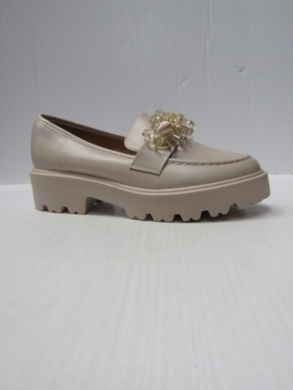 Mokasyny damskie na płaskim (36-41) YDF-22A BEIGE