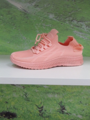 Buty sportowe damskie na płaskim (36-41) TA-206 PINK