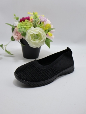 Tenisówki damskie (36-41) W203-1 BLACK