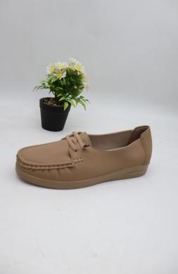 Mokasyny damskie na płaskim (36-41) 3050 KHAKI
