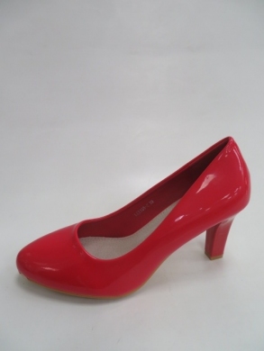 Czółenka damskie na szpilce (36-41) LE-508 RED