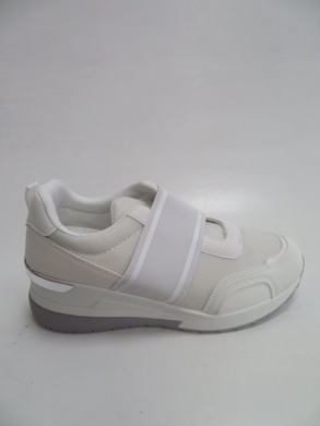 Buty sportowe damskie na koturnie (36-41) 2901 WHITE