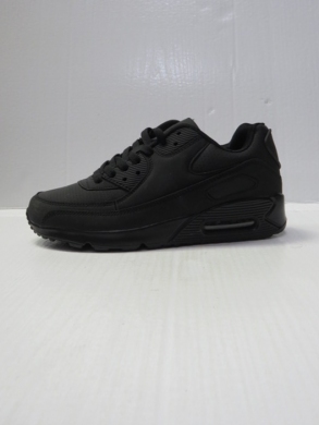 Buty sportowe damskie na płaskim (36-41) XKB-51 BLACK