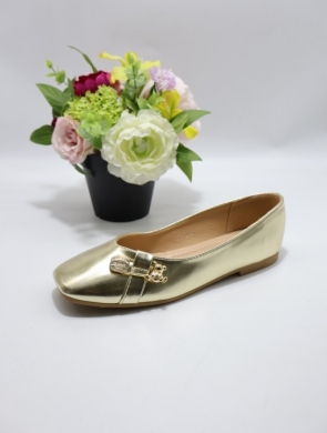 Baleriny damskie (36-41) Q-20 GOLD