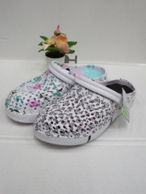 Kroksy damskie (37-42) 8928B MIX
