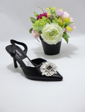 Sandały damskie na szpilce (36-41) M543 BLACK