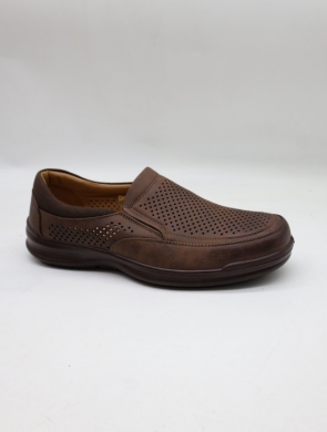 Półbuty męskie (40-46) 1391-2 BROWN