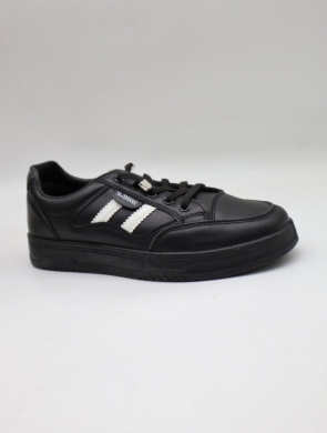 Buty sportowe damskie na płaskim (37-42) HZ-13 BLACK