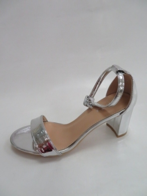 Sandały Damskie na obcasie (36-41) 6906 SILVER