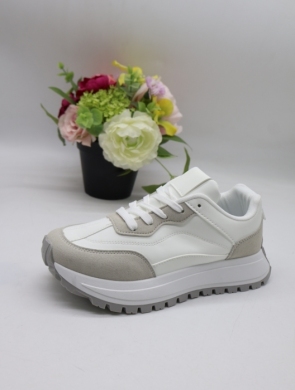 Buty sportowe damskie na płaskim (36-41) L4824-5
