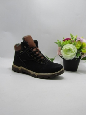 Trapery damskie ocieplane (36-41) 81303-1 BLACK