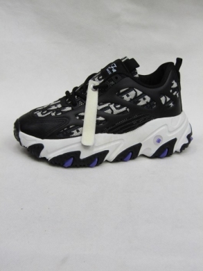 Sneakersy damskie niskie (36-41) XJ-18 BLACK