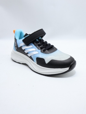 Buty sportowe chłopięce (33-38) EC333 BLACK/BLUE