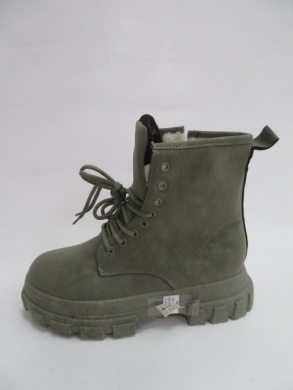 Trapery damskie ocieplane (37-41) H50 GREEN