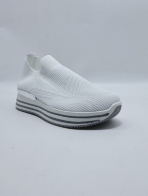 Buty sportowe damskie (37-41) EV-23 WHITE