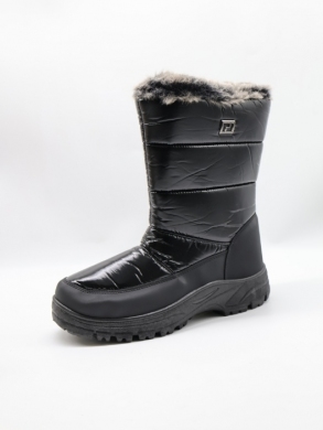 Śniegowce damskie (37-42) N1612 BLACK