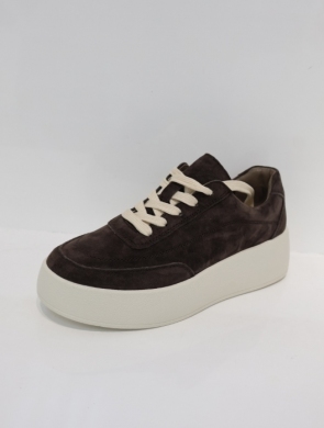 Buty sportowe damskie na płaskim (36-41) GD-XF-210 BROWN