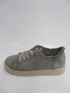 Tenisówki damskie na płaskim (36-41) S758 GREY