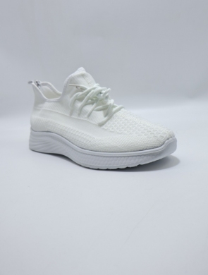 Buty sportowe męskie (40-45) ABS-013 WHITE