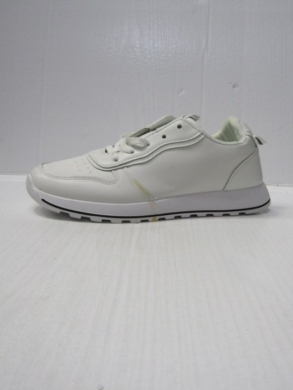 Buty sportowe damskie na płaskim (36-41) 012 ALLWHITE