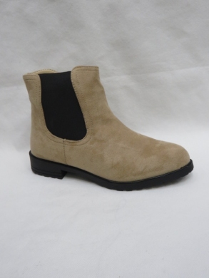 Botki damskie na płaskim (36-41) XT-01-3 KHAKI