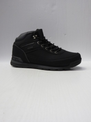 Trapery męskie ocieplane (41-46) 0602 BLACK/GREY