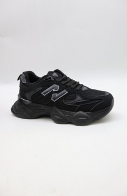 Buty sportowe damskie na płaskim (36-41) 24071 WHITE