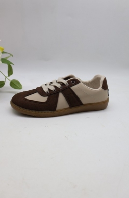 Halówki młodzieżowe (36-41) 81215-4 BR/KHAKI